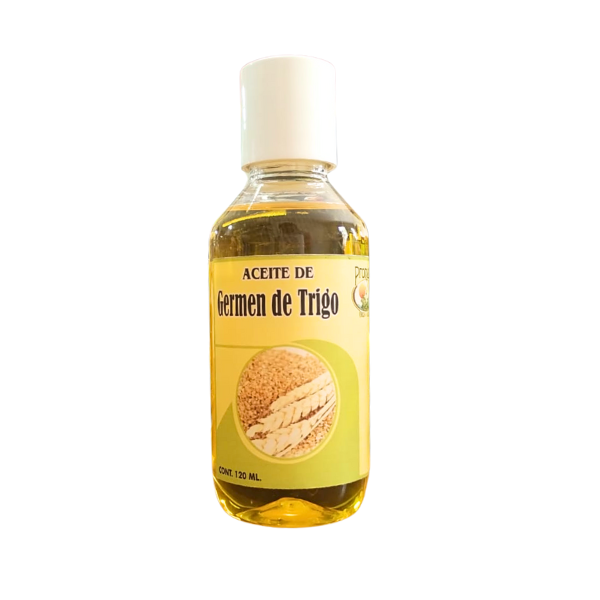ACEITE DE GERMEN DE TRIGO C/120